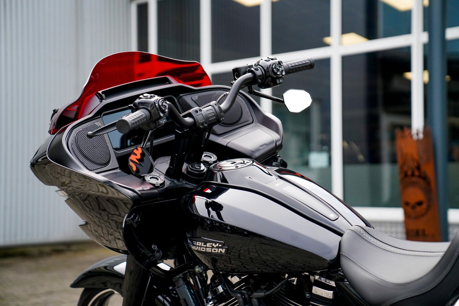 Fahrzeugabbildung Harley-Davidson Road Glide FLTRX 117 Cui - Zard Rick´s Lenker -