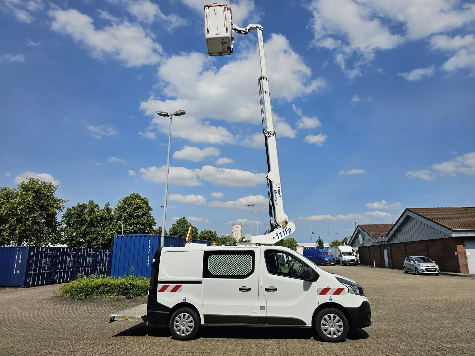 Renault Trafic/Euro6/Klima/France Elevateur 111FP/120kg+