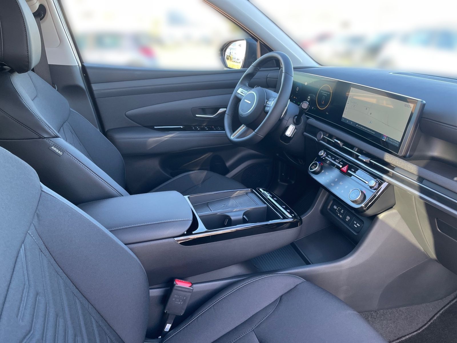 Fahrzeugabbildung Hyundai TUCSON 1.6 T-GDI Trend Hybrid Krell LED