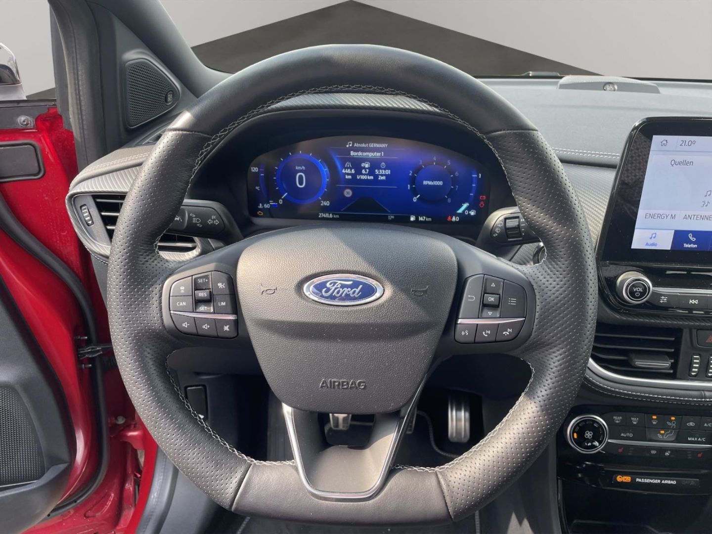 Fahrzeugabbildung Ford Puma ST-Line X Vignale elek. Heckklappe Kamera