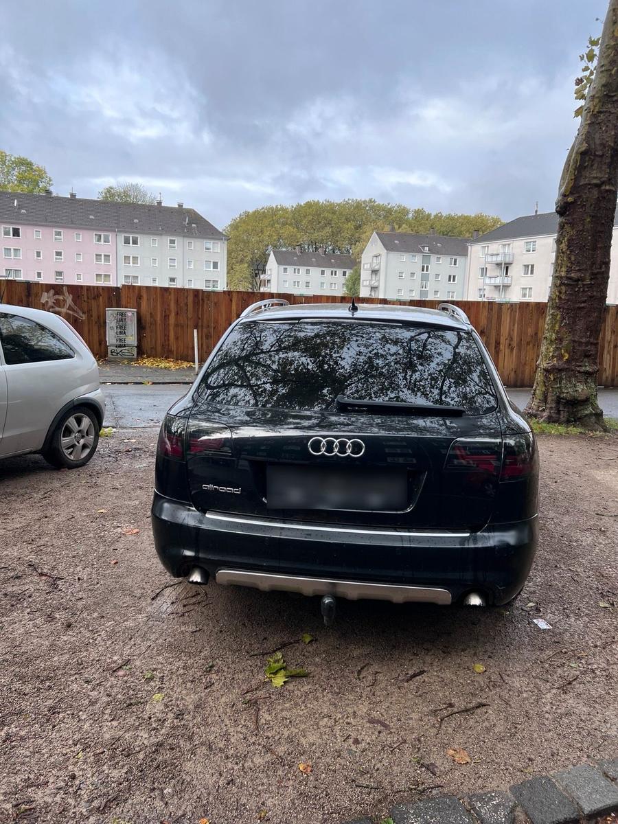 Audi A6 ALLROAD 2006 — салон