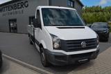 Volkswagen Crafter Pritsche 35 mittel L2 - : mit TÜV, mit