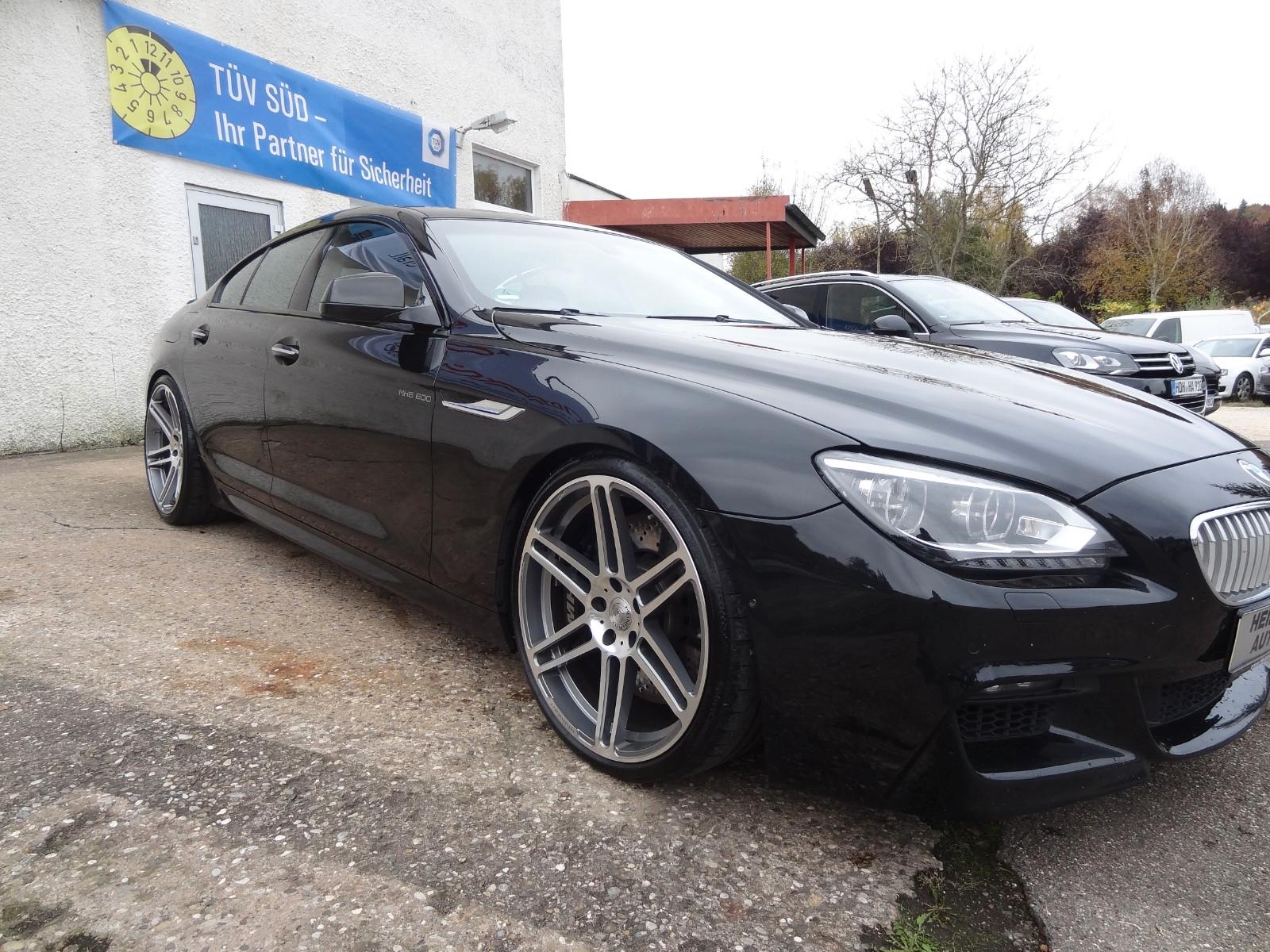 BMW 650I GRAN COUPÉ XDRIVE V8 4.4 526ch - MANHART 530ch - 21 POUCES - TOIT PANORAMIQUE - B&O