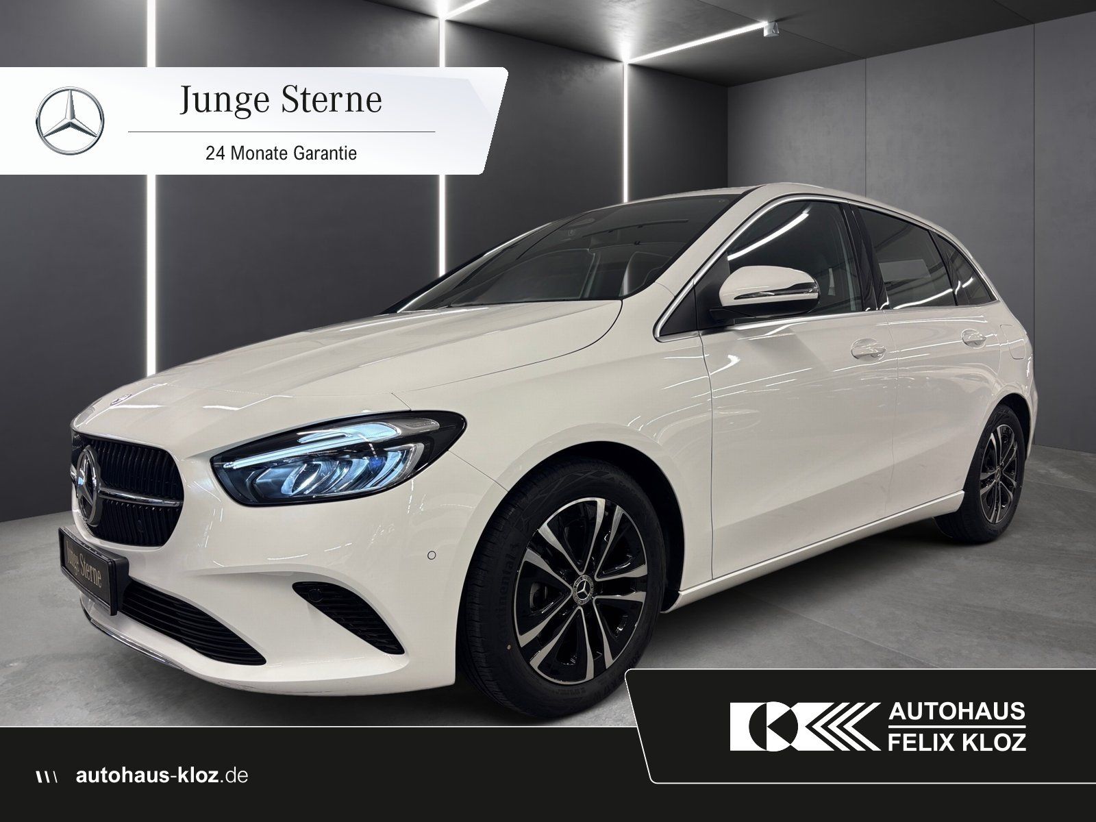 Fahrzeugabbildung Mercedes-Benz B 200 Progressive*AHK*LED*Kamera*EasyPack*Wides*