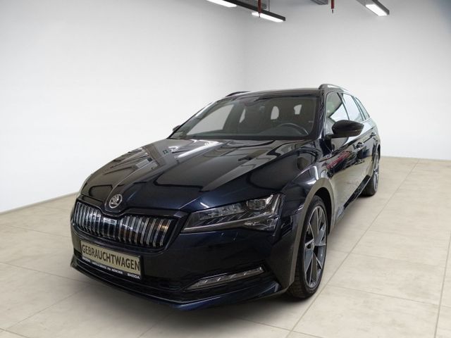 Skoda Superb Combi 1.4 TSI iV DSG Sportline |GRA|SHZ|