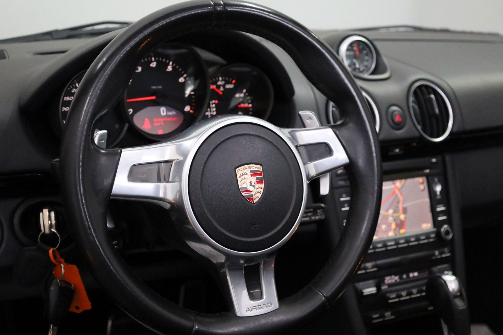 Fahrzeugabbildung Porsche Boxster S LIMITED Black Edition,Nav,Sport-Chrono