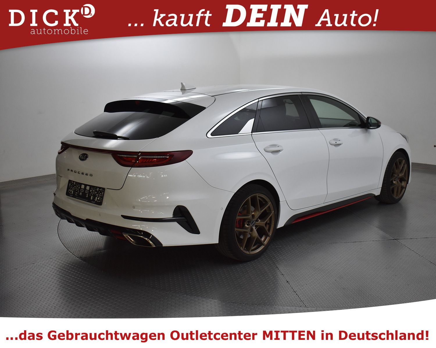 KIA ProCeed 1.6 TGDI GT >MEMO+VIRTU+KAMER+JBL+BILED+ - Image 7