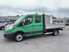 Fahrzeugabbildung Ford Transit Pritsche 350 L5  Doppelkabine, 7 Sitzer