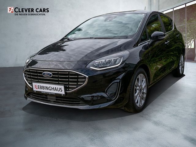 Ford Fiesta 1.0 Titanium Komfort-Paket Spurhalteassi.