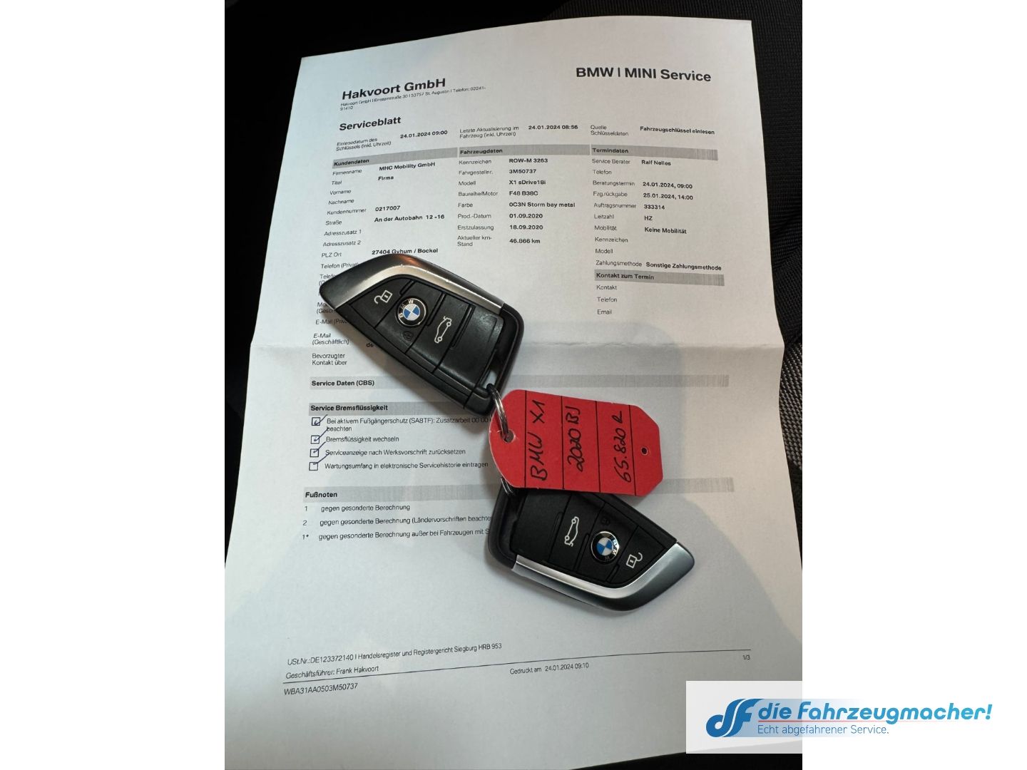 Fahrzeugabbildung BMW X1 sDrive 18 i Advantage Sound Sportsi. LED el.H