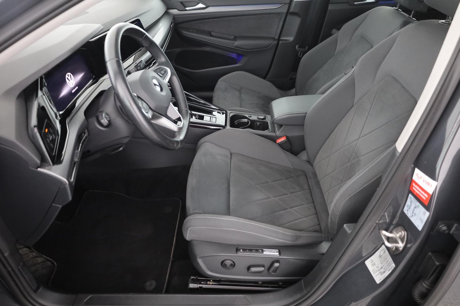 Volkswagen Golf VIII Variant 2.0 TSI DSG Style LED ACC PDC, миниатюра 22