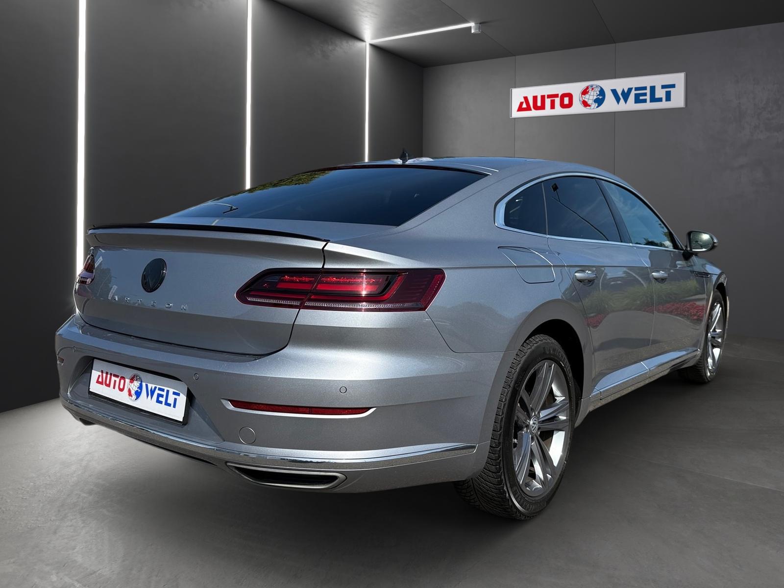 Volkswagen Arteon 2.0 TDI R-Line DSG Navi LED ACC AHK 360°