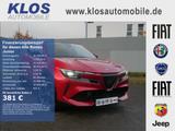 Alfa Romeo Junior IBRIDA Q4 1.2 VGT 145PS DCT6 SCHIEBEDACH - rote Alfa Romeo Junior
