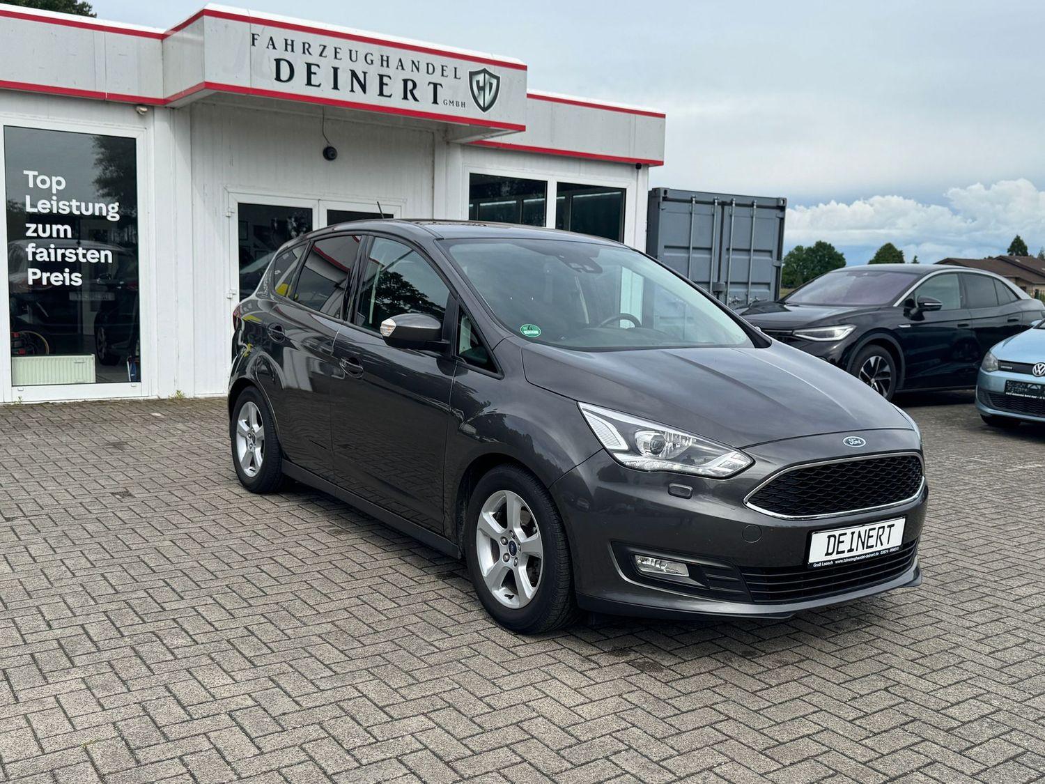 Ford C-Max mit AZV+Rü.Ka