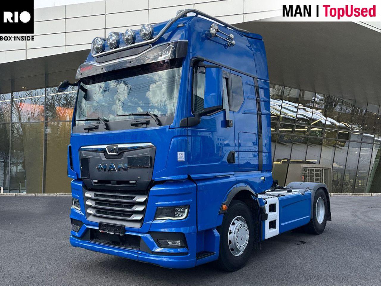 MAN TGX 18.510 4x2 LL SA ADR Retarder Klima ZV