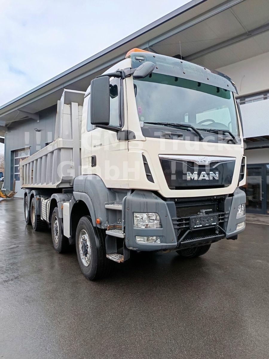 MAN TGS 41.480 / 8x6 / 41ton / full Steel / manual