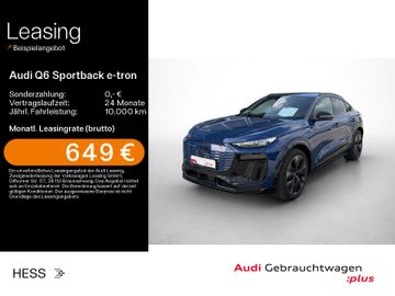 Audi Q6 Sportback e-tron quattro S-LINE*MATRIX*HUD*LU