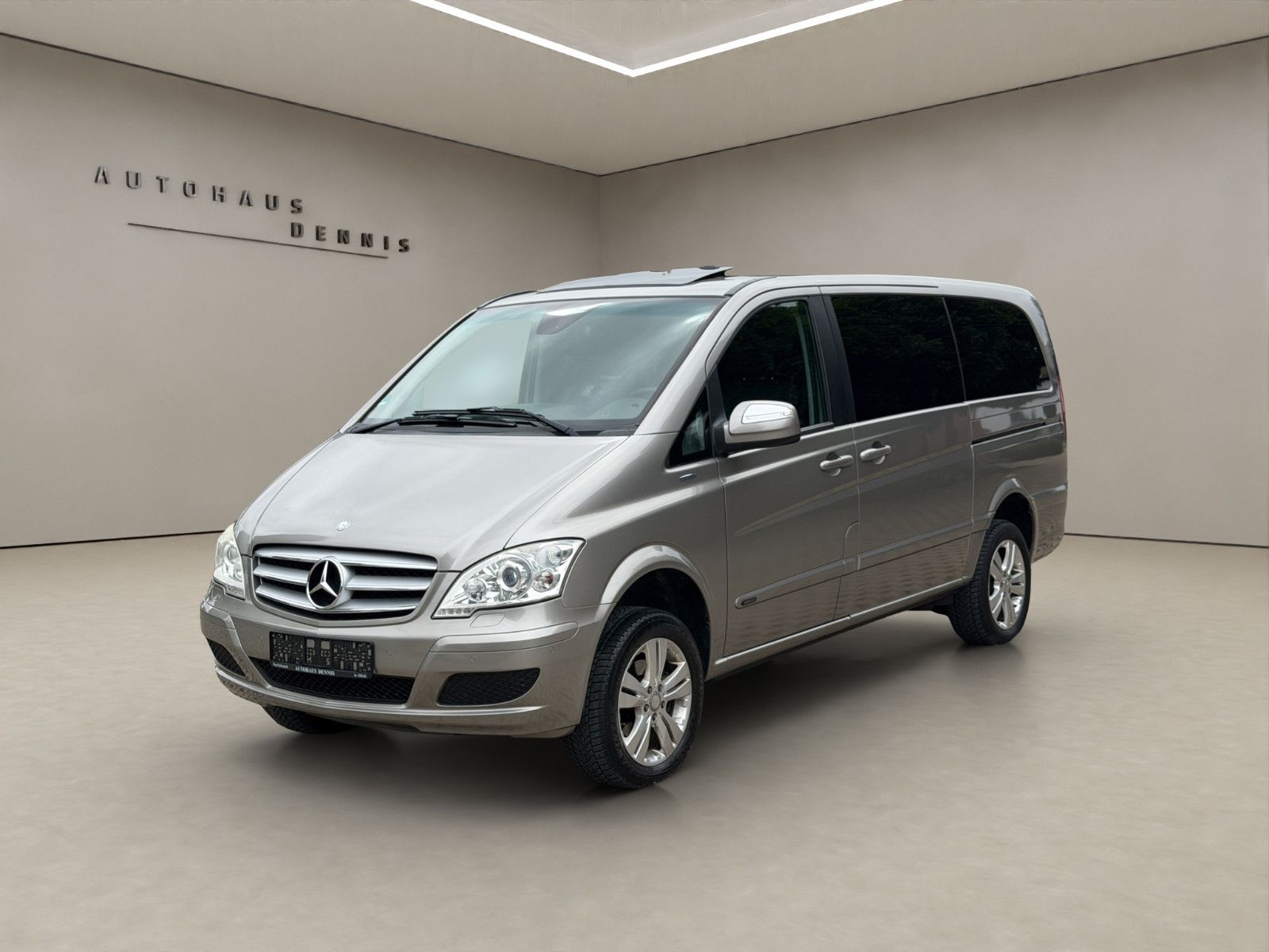 Mercedes-Benz Viano 2.2CDI Aut. 4Matic Ambiente Edition lang