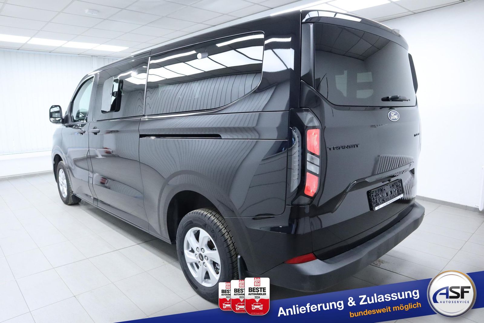 Ford Tourneo Custom Transit Kombi Trend L2#LED #PD... foto 9