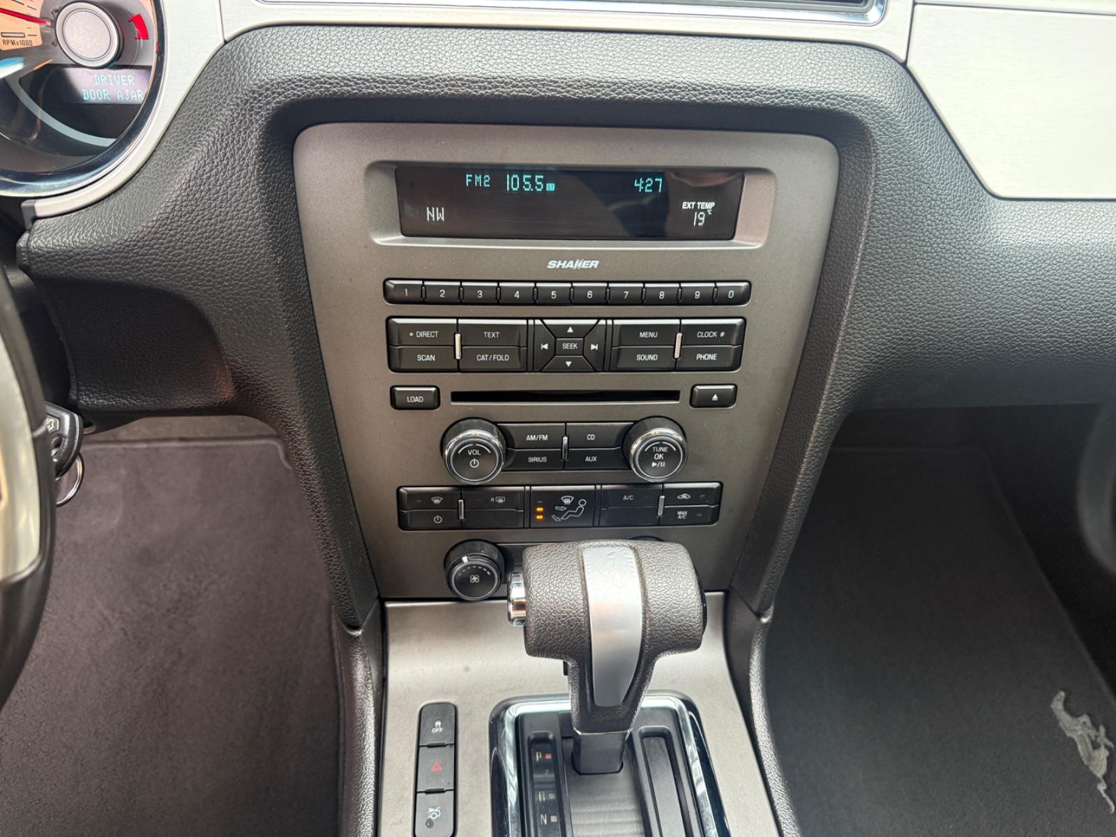 Ford Mustang 3.7 V6 LPG BRC RKamera