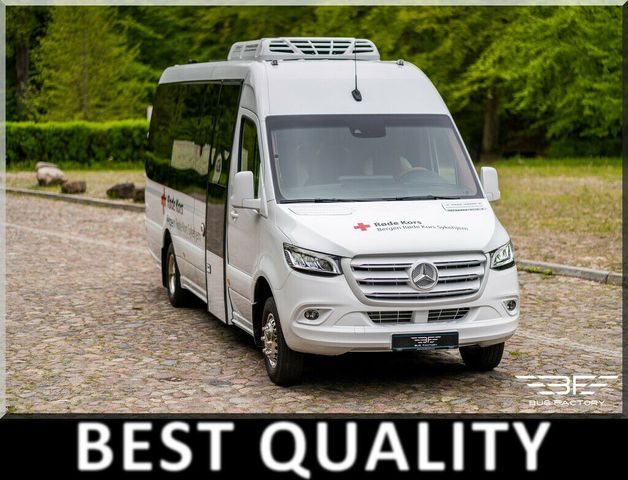 Mercedes-Benz Sprinter 519 Special 16+1 and 2 wheelchairs !!