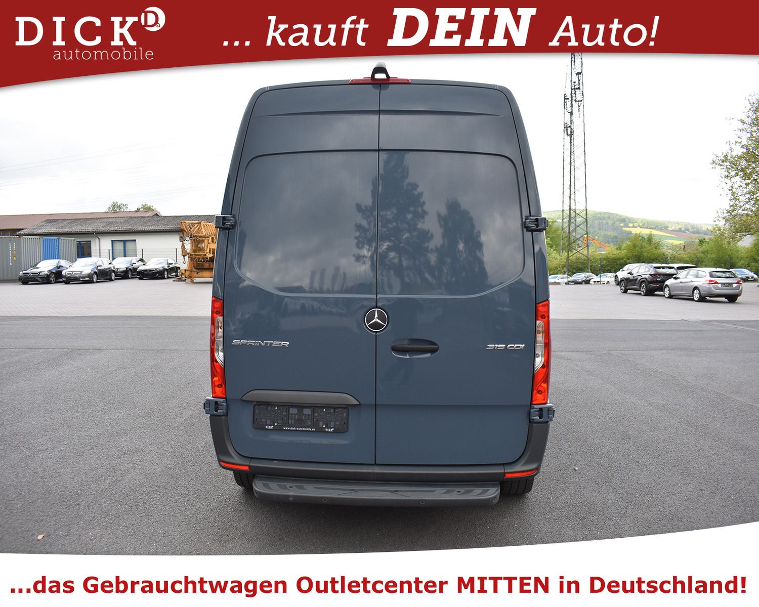 MERCEDES-BENZ Sprinter 315d 9G FWD L2/H2 >LED+NAV+360+ACC+VOLL - Image 7