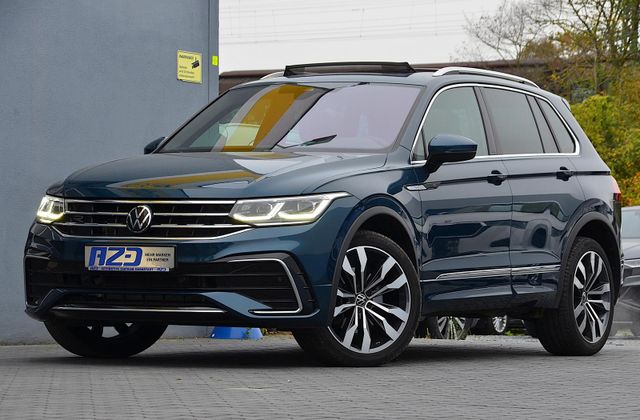 Volkswagen Tiguan R-Li 4M TDI DSG STNHZ AHK PANO H&K MATRIX