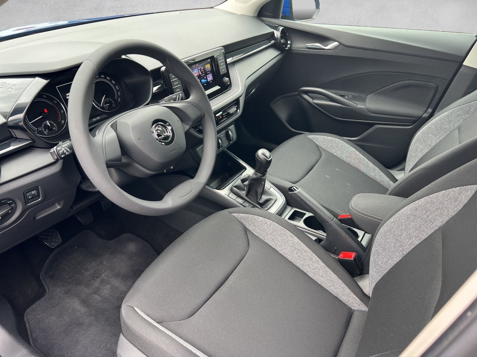 Fabia Active 1.0 MPI LED*Klima*SHZ
