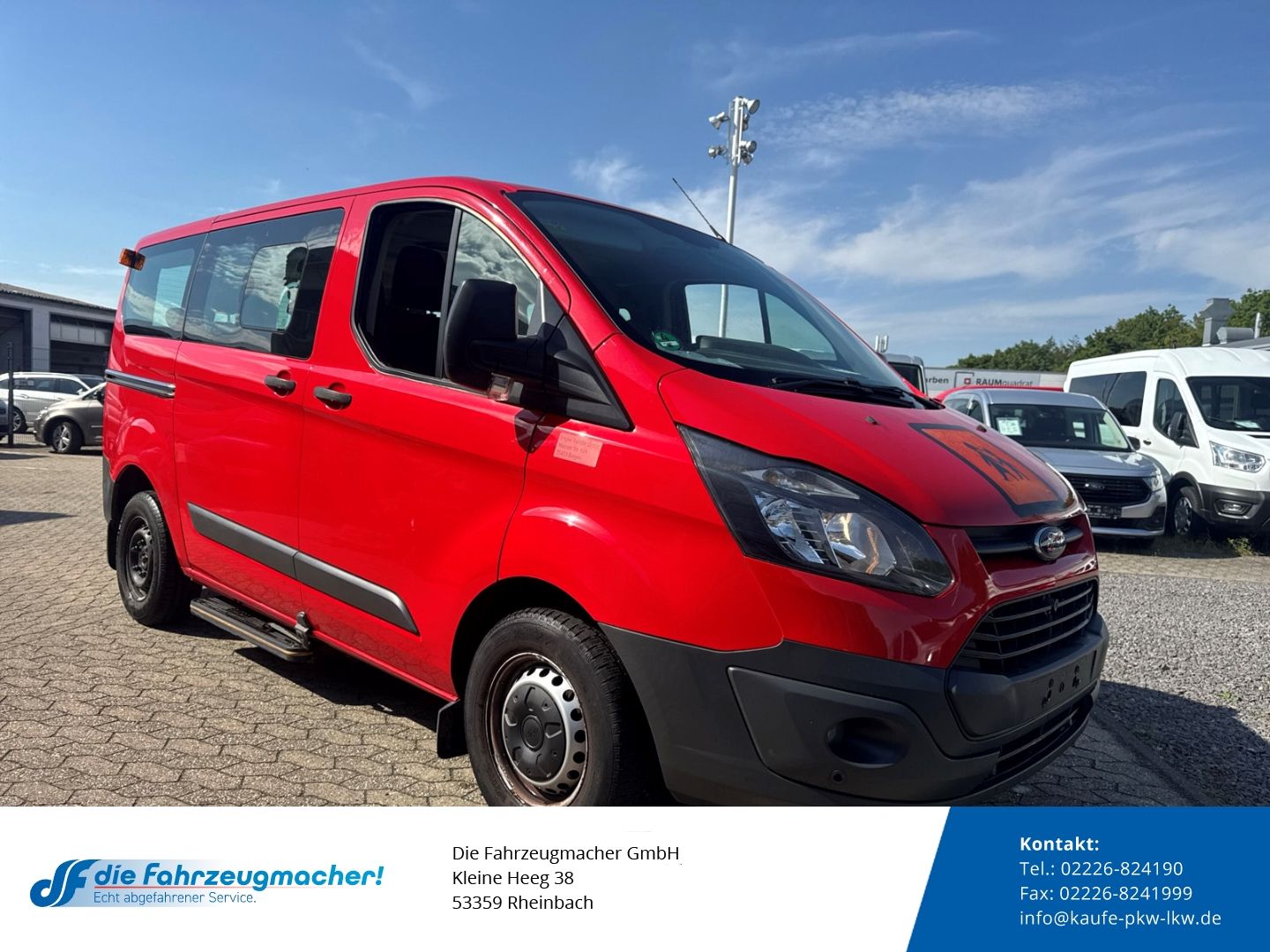 Fahrzeugabbildung Ford Transit Custom Tourneo 300 L1 EXPORT *2041