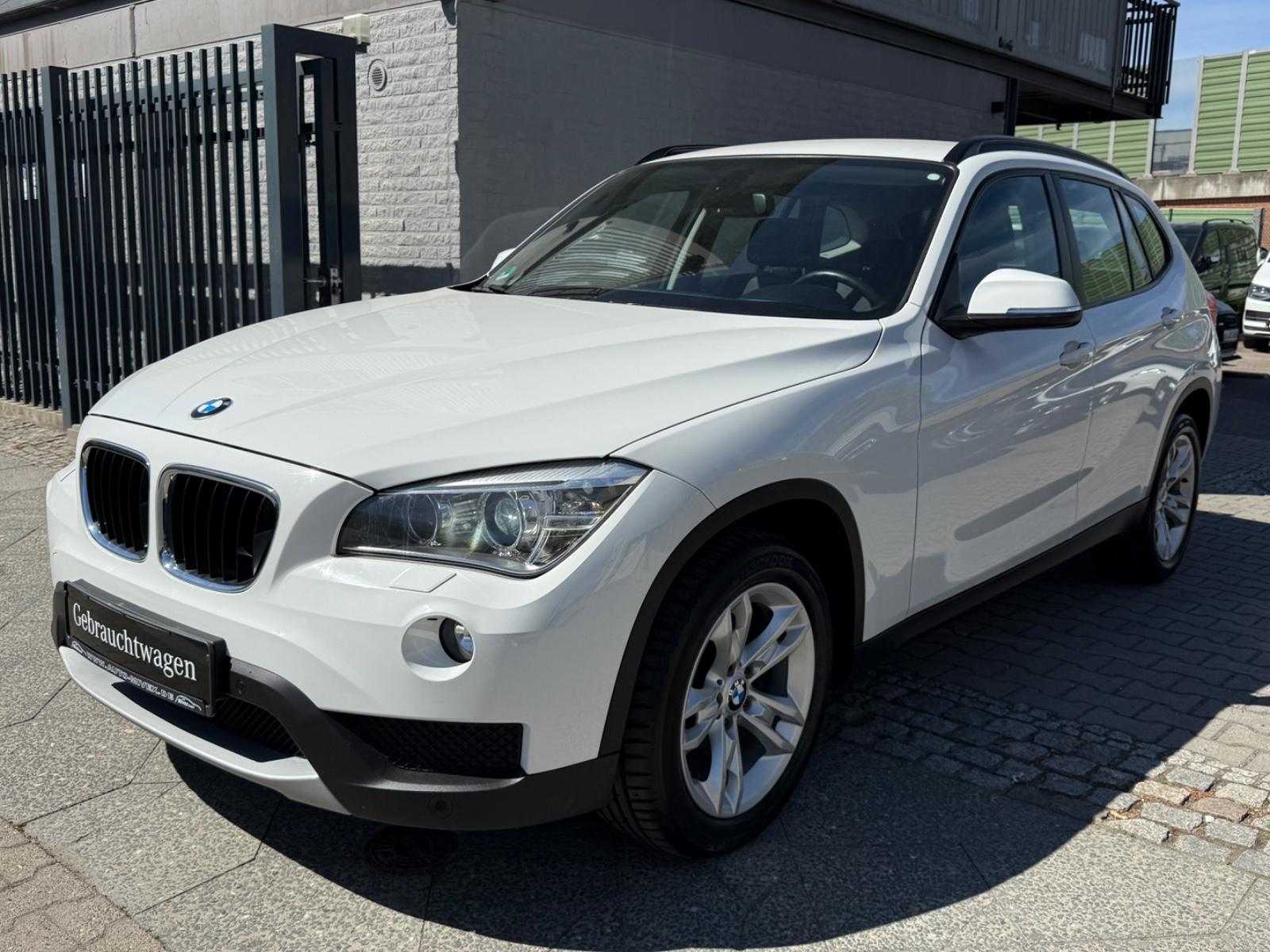 BMW X1 18 d xDrive Leder Navi Xenon