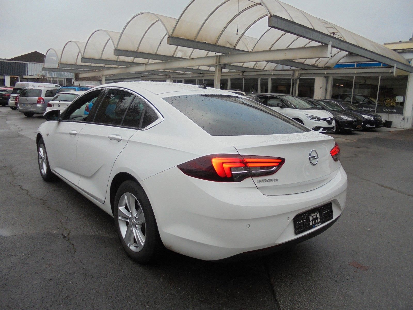 Fahrzeugabbildung Opel Insignia B Grand Sport Innovation Automatik/Navi