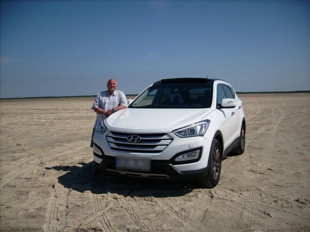 Hyundai SantaFe CRDi 2WD Pannora Kam Leder...