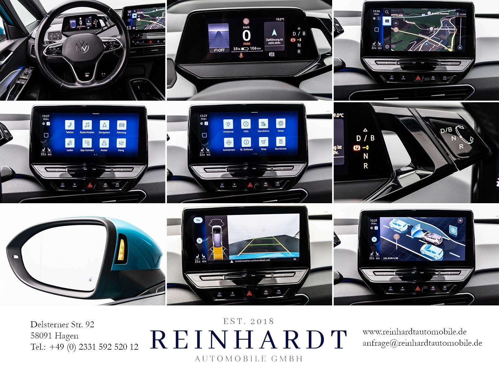 Volkswagen ID.3 PRO PERFORMANCE TECH ACC/HuD/PANO/WÄRMEP.