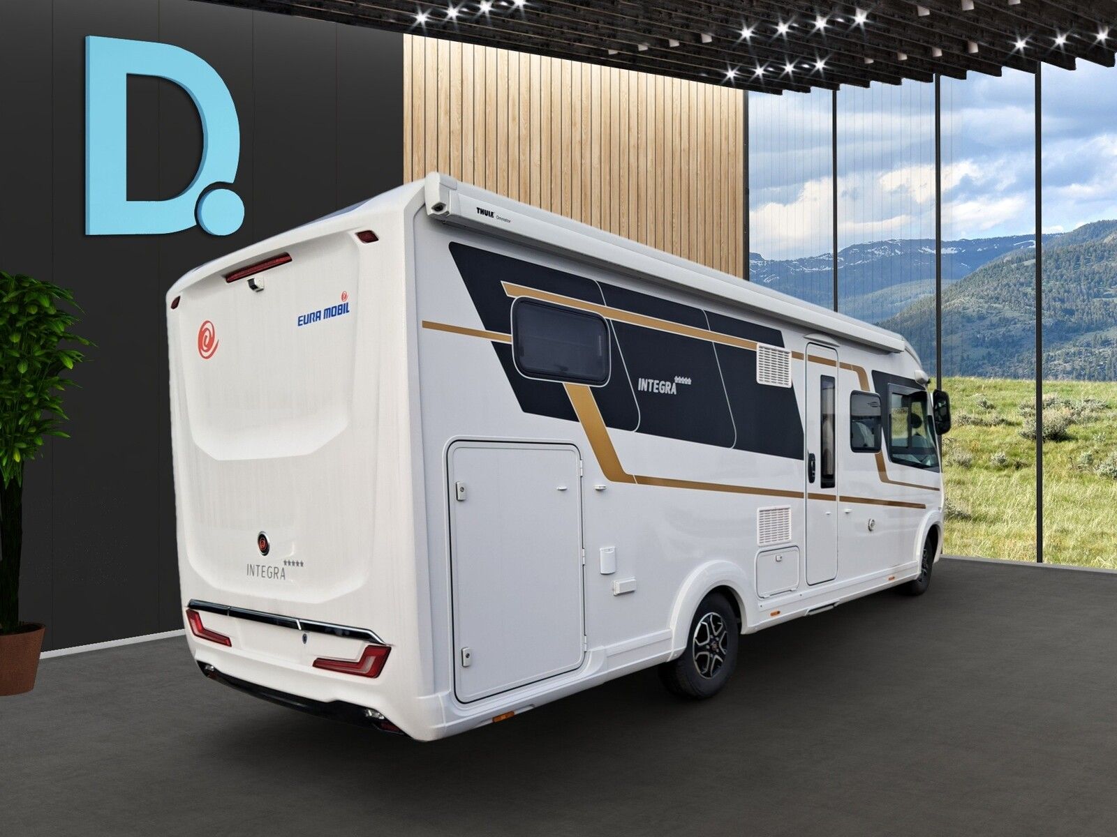 Fahrzeugabbildung Eura Mobil Integra I 760 EF Luminary Plus Paket