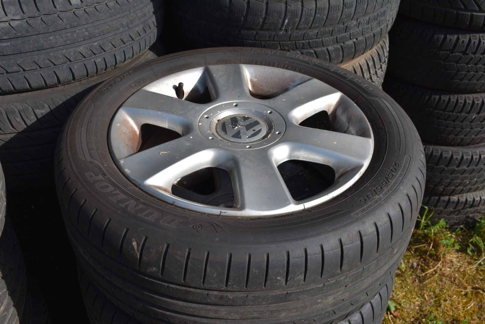 Fahrzeugabbildung Volkswagen Touran Goal