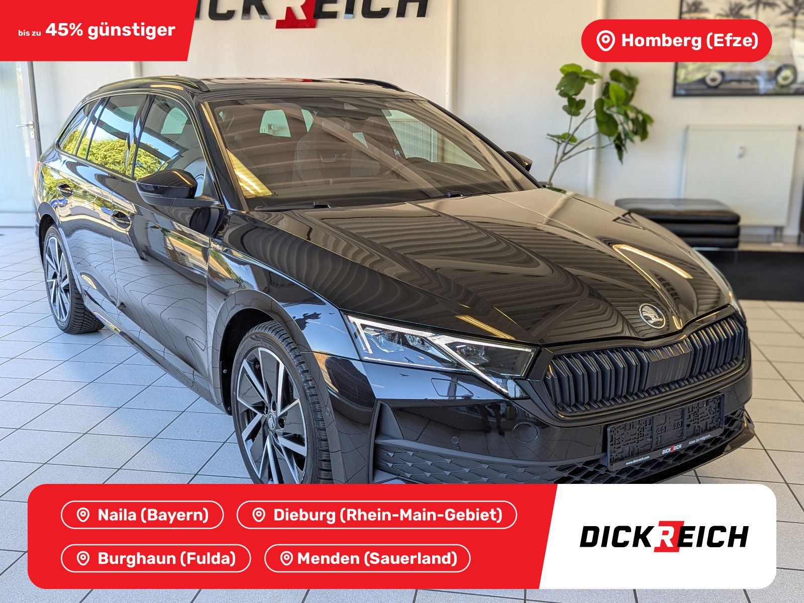 Fahrzeugabbildung SKODA Octavia 2.0 TDI Sportline Canton Matrix Pano 5J