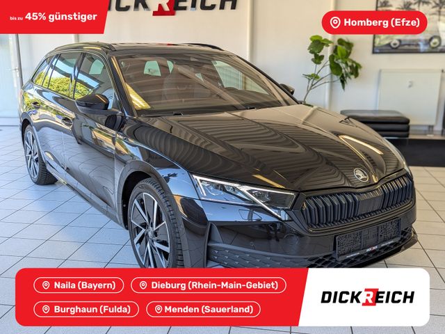 SKODA Octavia 2.0 TDI Sportline Canton Matrix Pano 5J