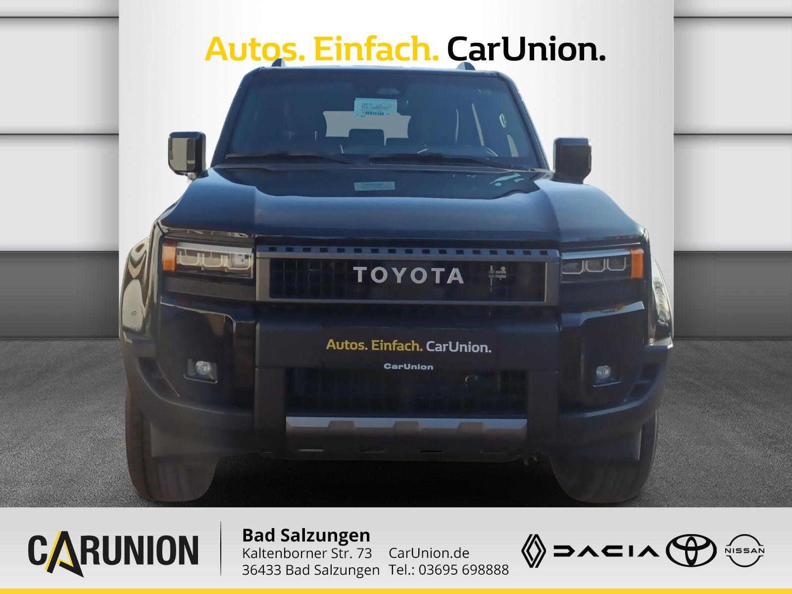 Toyota Land Cruiser 2.8 D4-D Executive 4x4 EURO 6e)