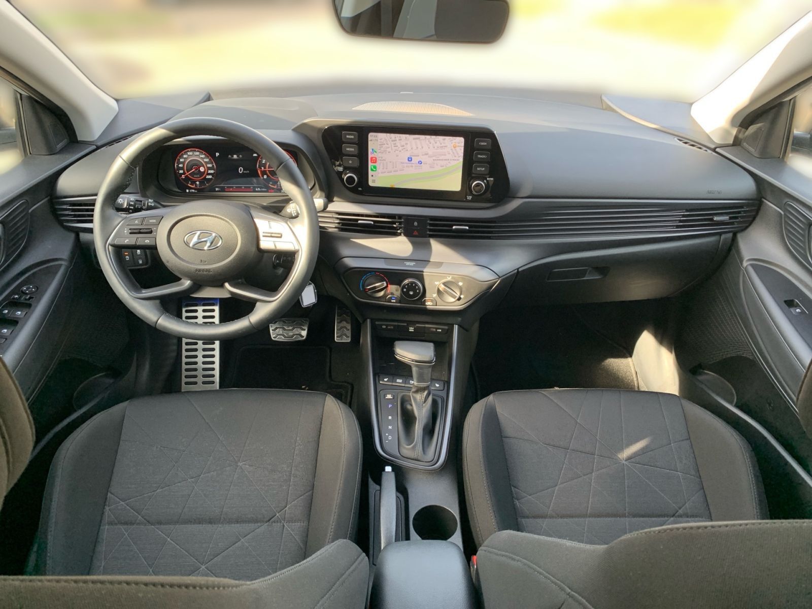 Fahrzeugabbildung Hyundai BAYON 1.0 T-GDI 7-DCT Trend Mild-Hybrid