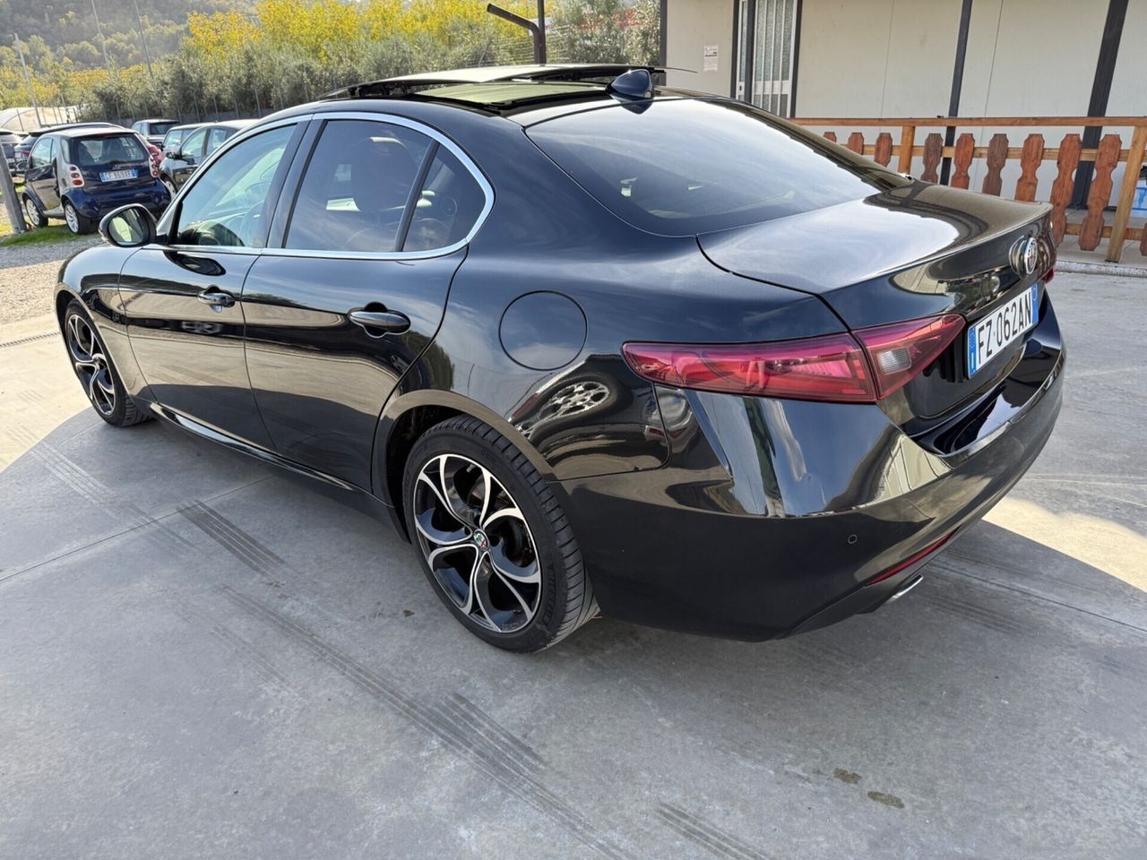 Alfa Romeo Giulia 2.2 TDI 190CV AT8 Tetto apribi imagem 3