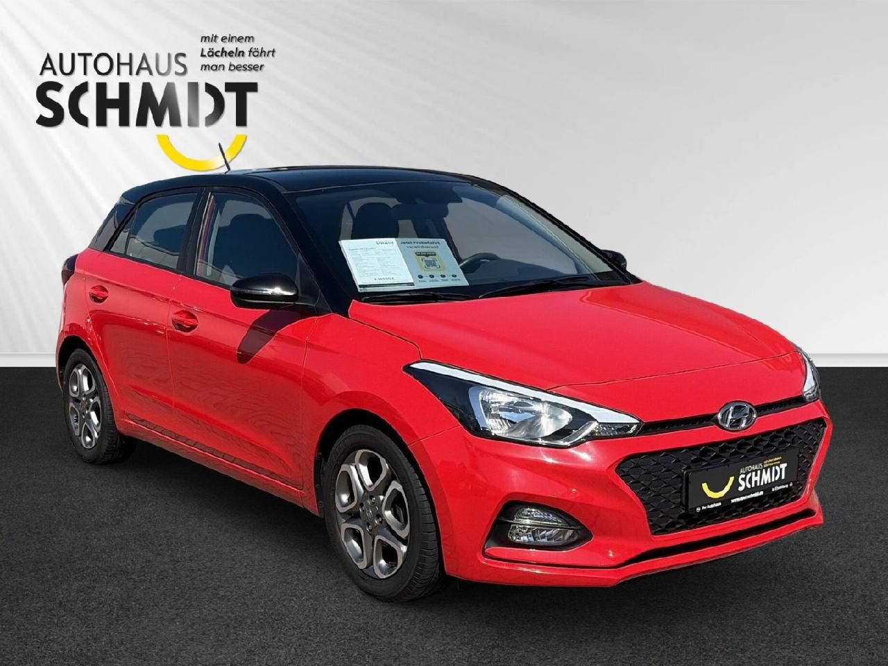 Fahrzeugabbildung Hyundai i20 1,2 Active