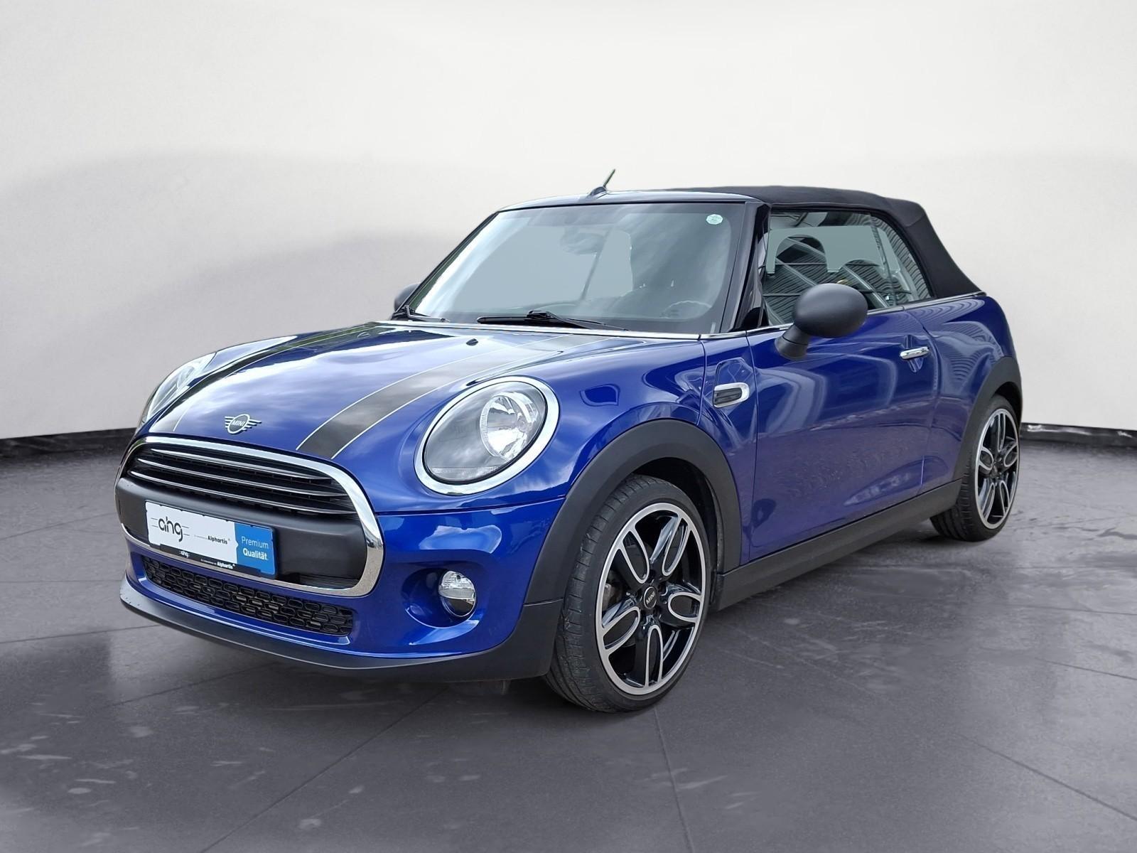 MINI One Cabrio Komfortzugang Klima PDC Sitzhzg. Vorn