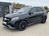 Mercedes-Benz GLE 63 S AMG 4 Matic 2HD MB-Scheckheft H/K - Mercedes-Benz GLE 63 AMG aus 2016