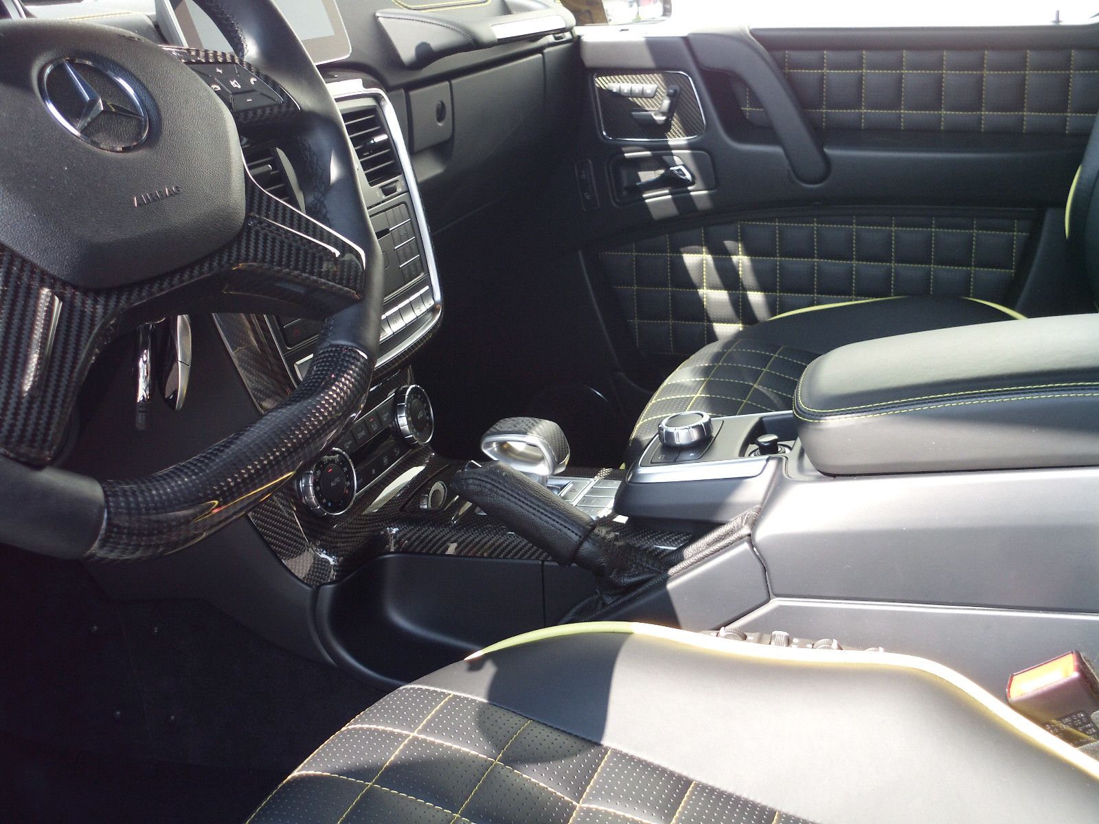 Fahrzeugabbildung Mercedes-Benz G 500 4x4²  Brabus B40