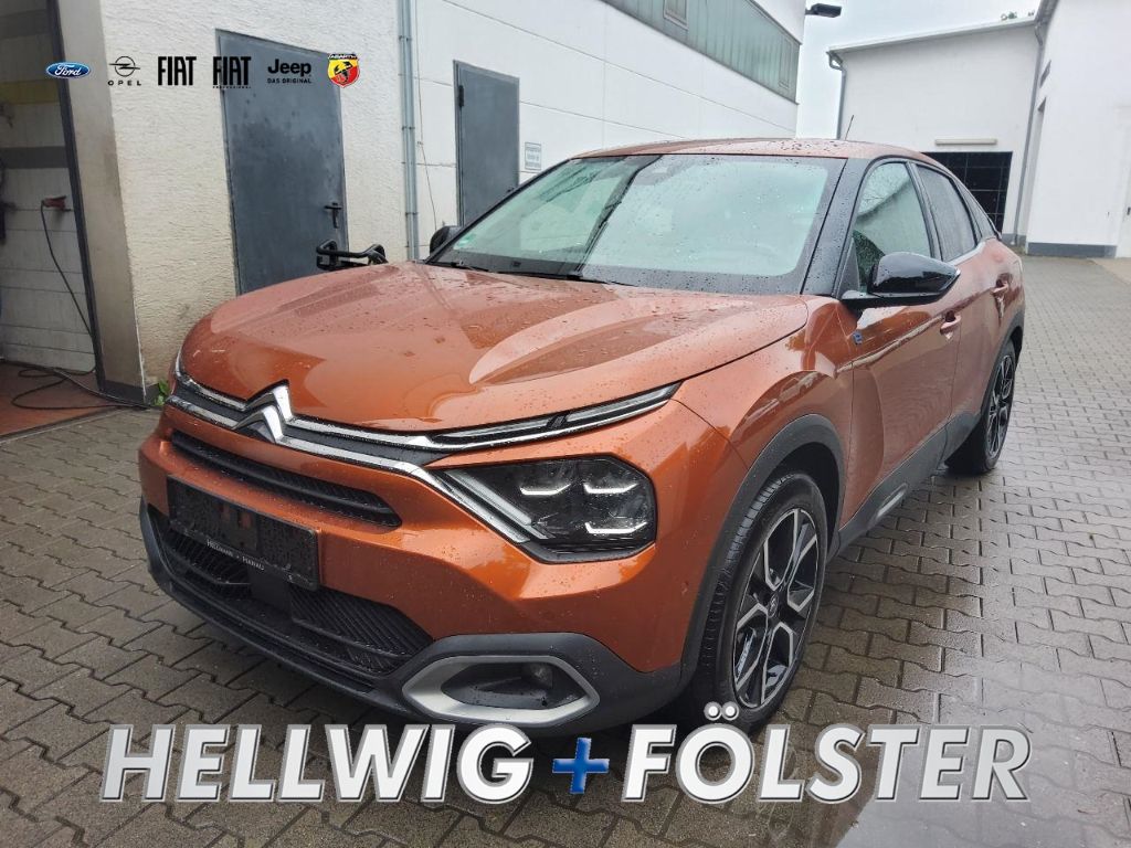 Citroën e-C4 e- Shine 11kw Shz Navi Kamera Leder