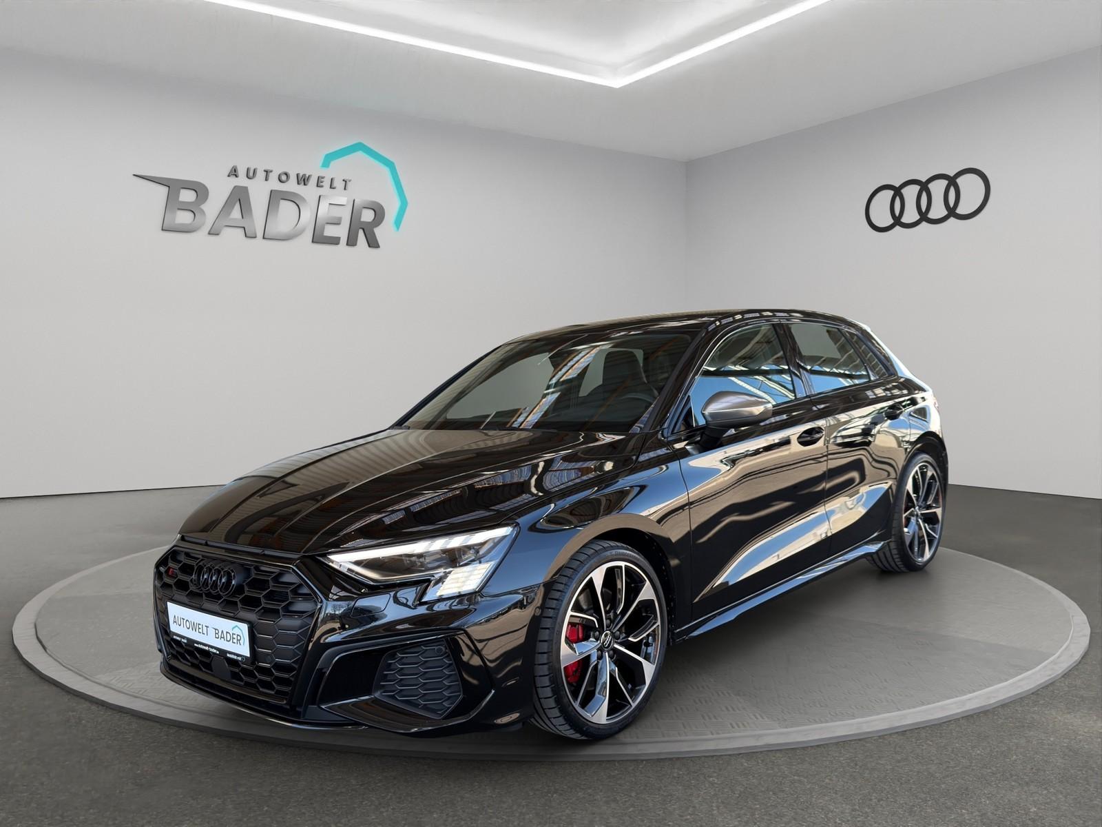 Audi S3 Sportback 2.0 TFSI qu. Matrix Pano HUD B&O