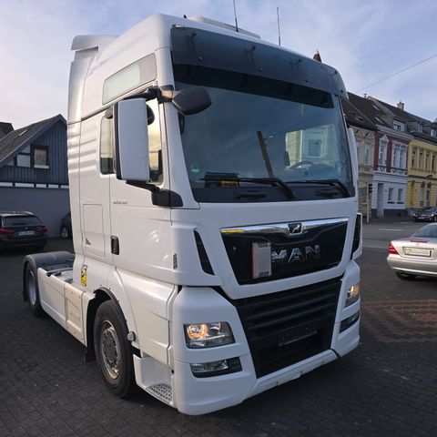 MAN TGX 18500   STANDHEIZUNG STANDKLI SCHECKHEFT