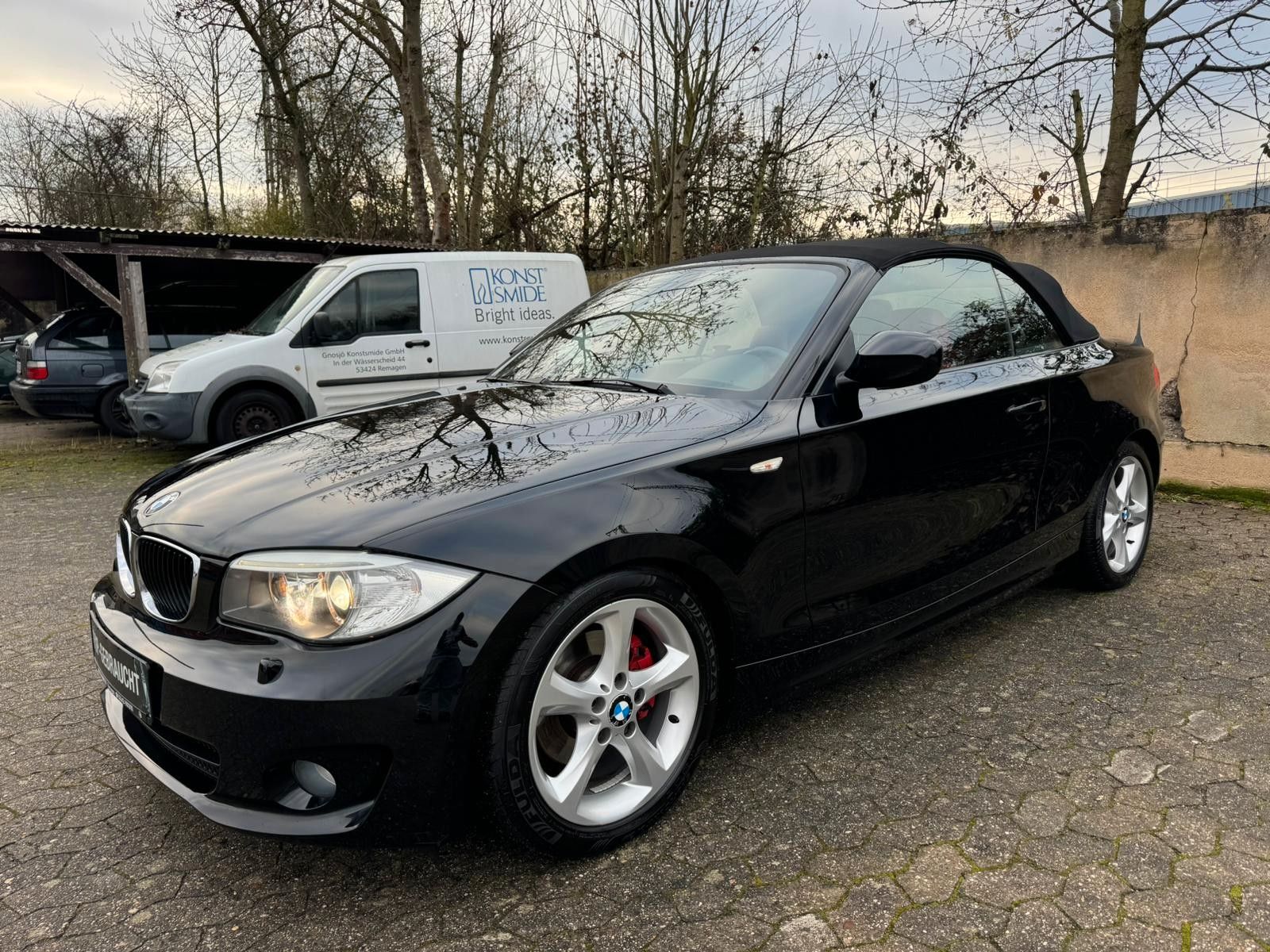 Fahrzeugabbildung BMW 120d Cabrio*PDC*