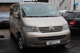Volkswagen T5 Multivan 3.2 Highline Leder*Navi*Standhzg*AHK - Volkswagen T5 mit Benzin-Antrieb