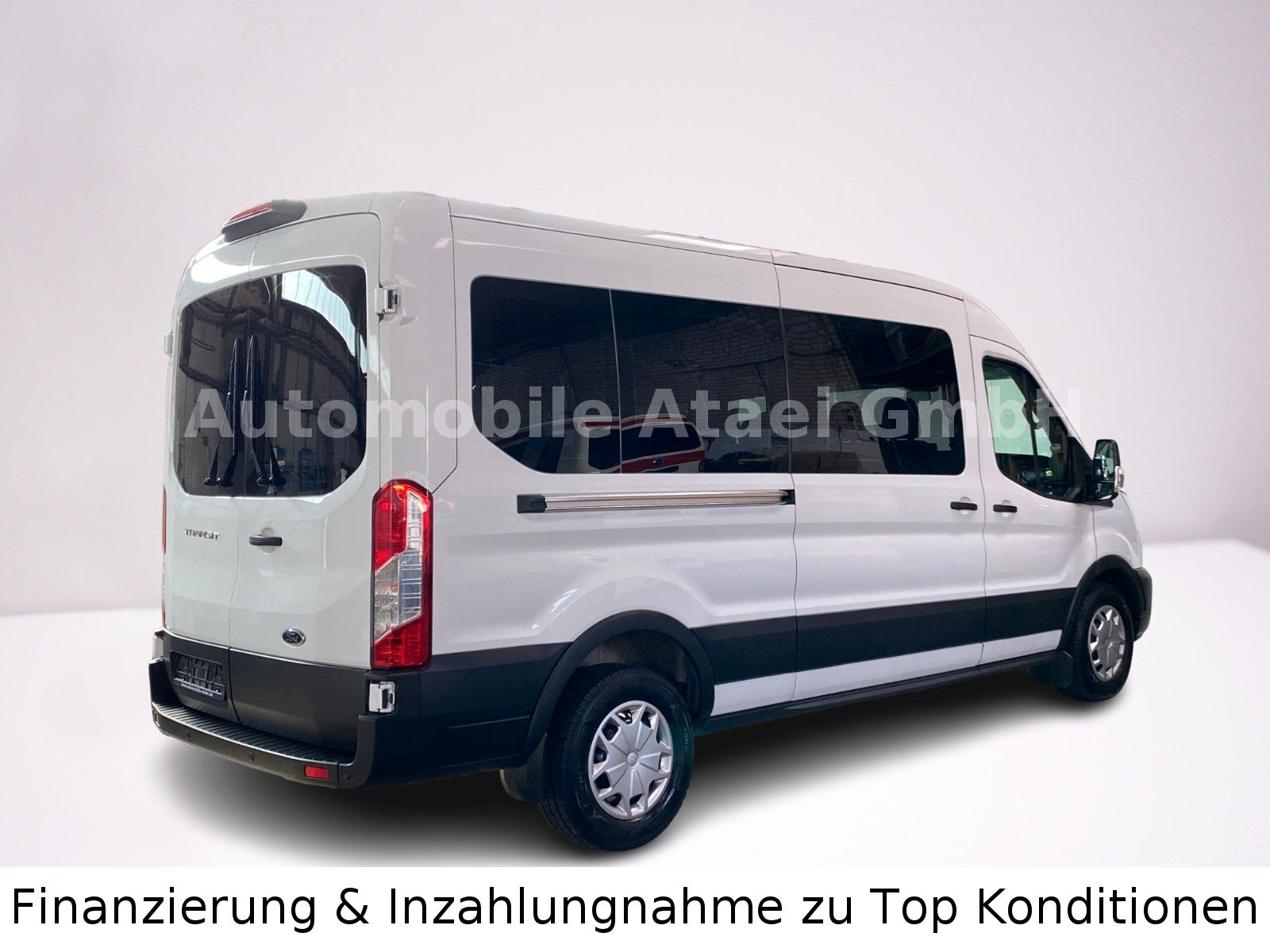 Fahrzeugabbildung Ford Transit 350 L3H2 *Automatik* 9-SITZE+NAVI (3047)